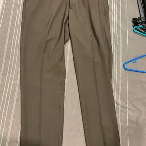 Haggar Men's Tan Dress Pants
